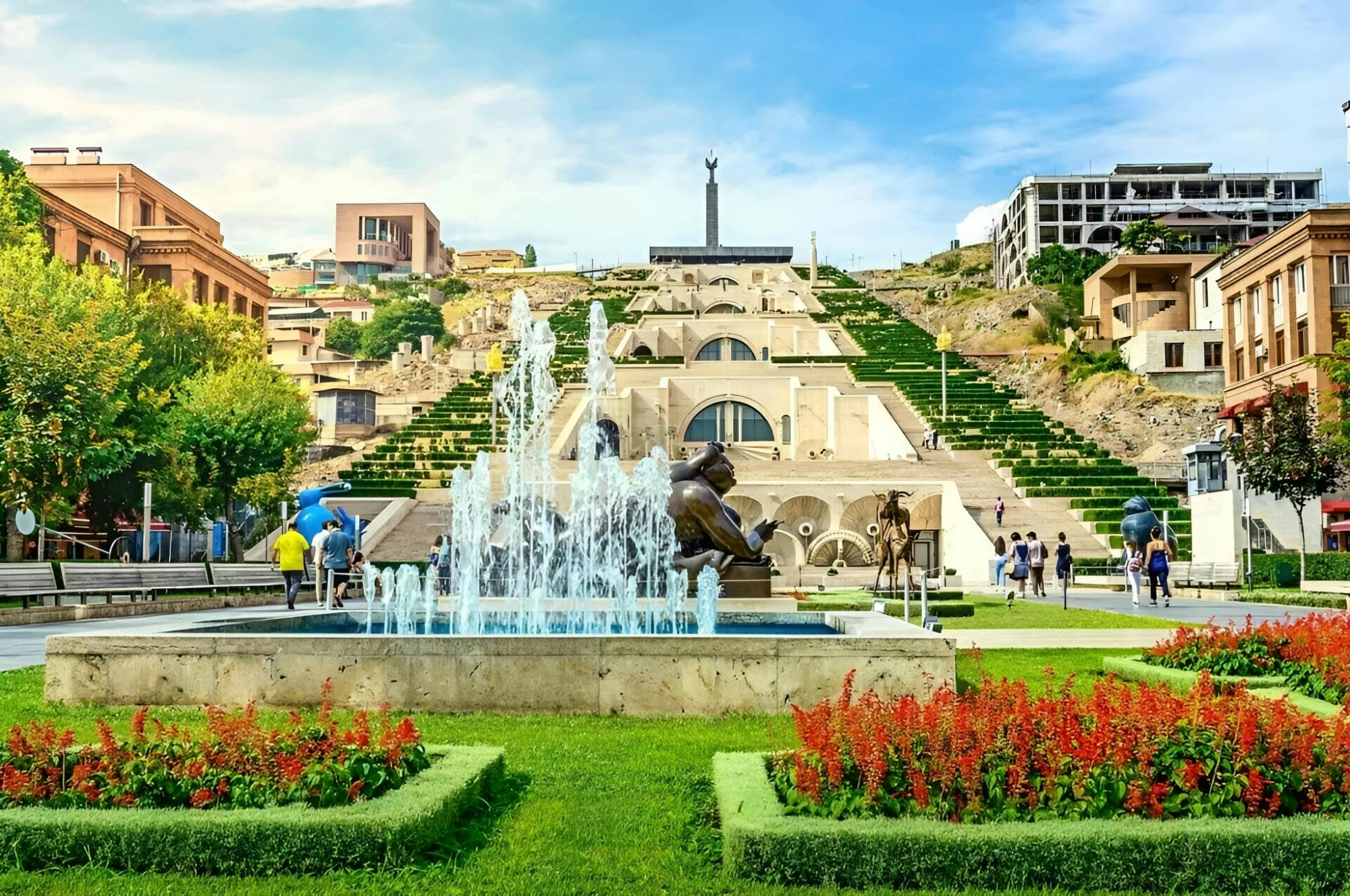 Self-guided discovery pack of Yerevan