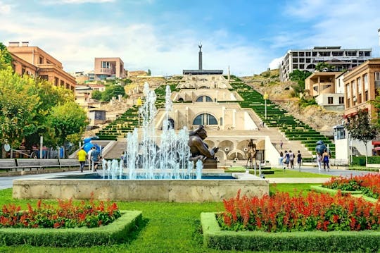 Self-guided discovery pack of Yerevan