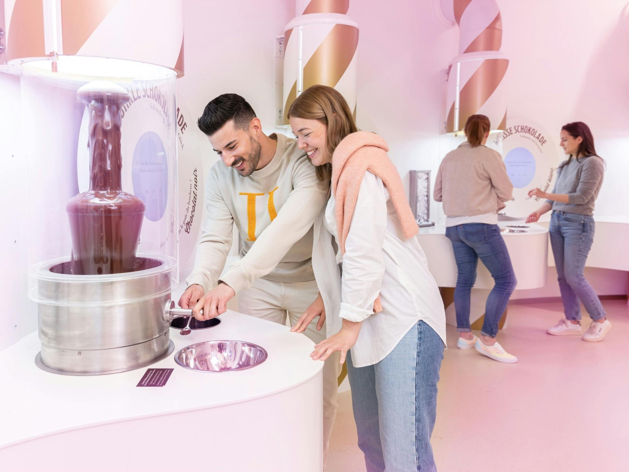 Biglietto d'ingresso al Chocolarium Flawil