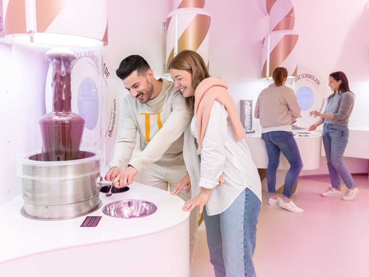 Toegangskaartje voor Chocolarium Flawil