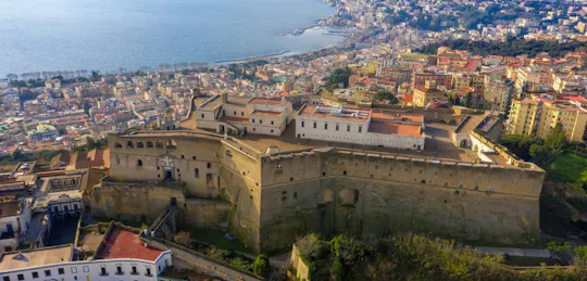 Billet d'entrée au Castel Sant'Elmo