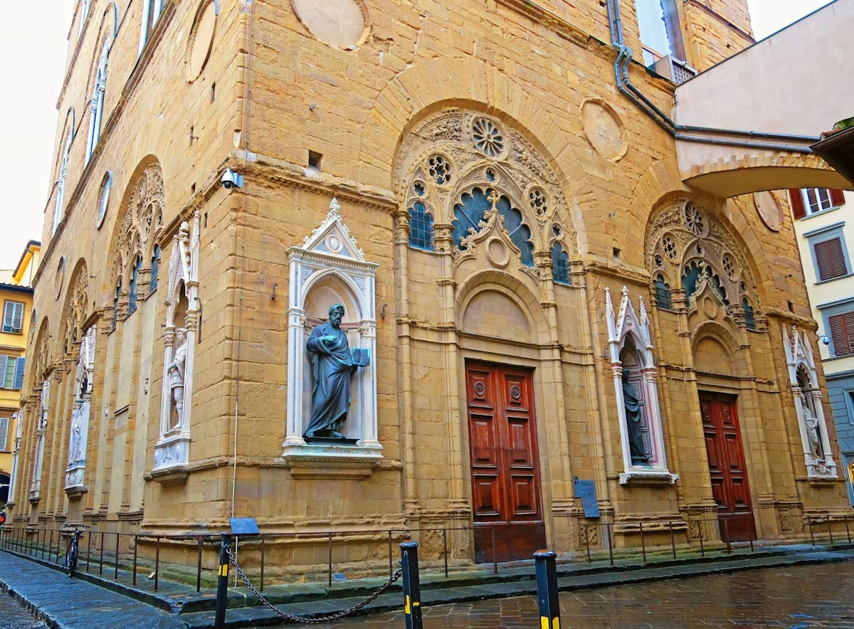 Biglietto d'ingresso a Orsanmichele