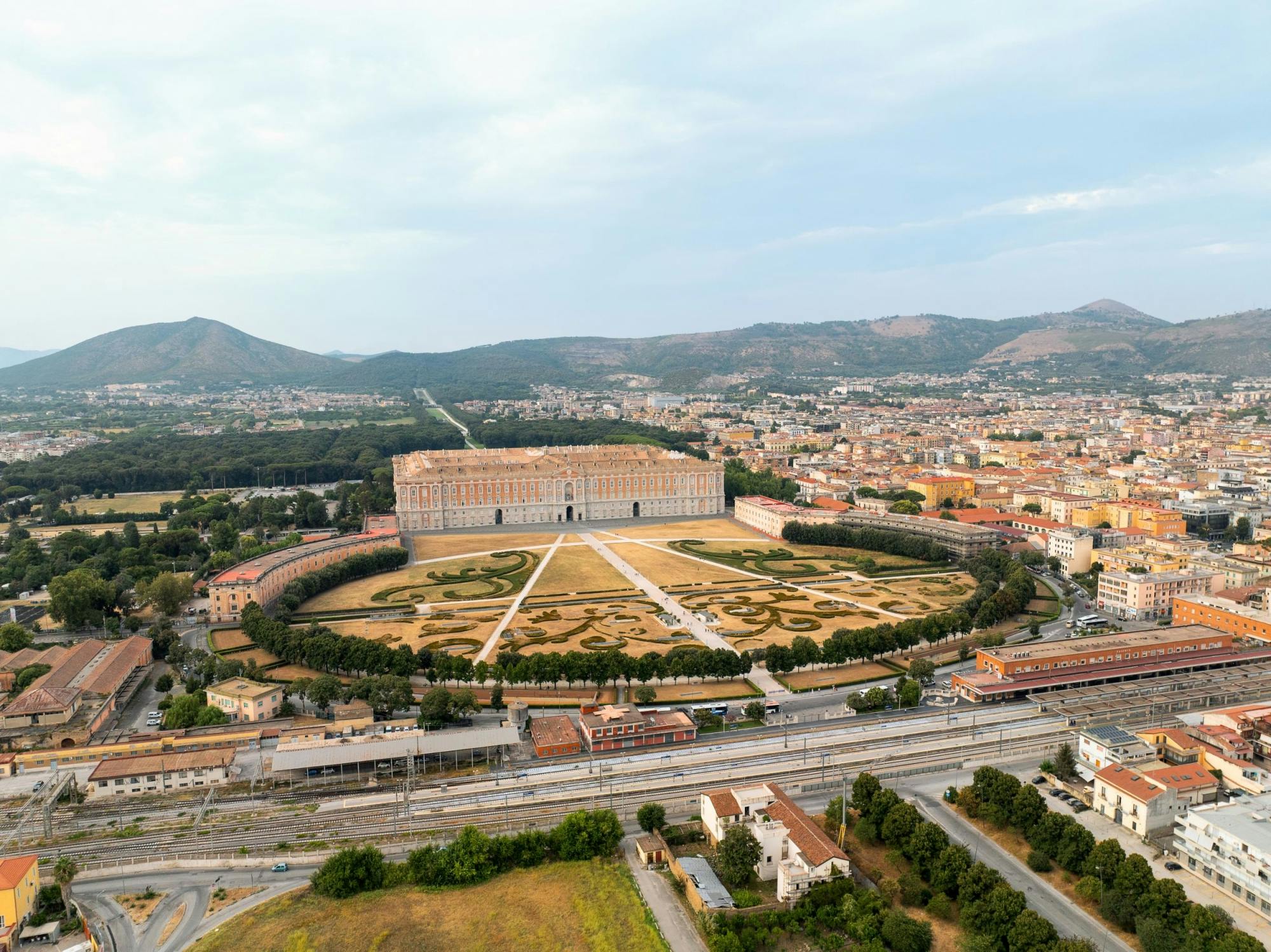 Entrance ticket to the Royal Palace of Caserta