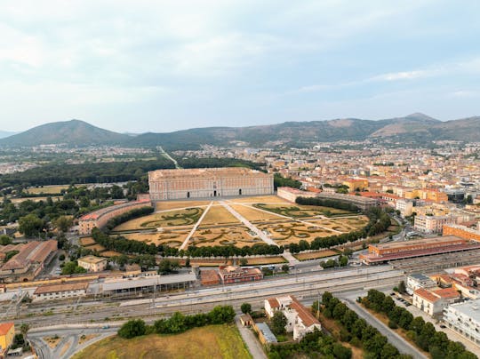 Entrance ticket to the Royal Palace of Caserta