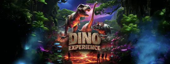 Bilhete para o Dino Experience no Porto