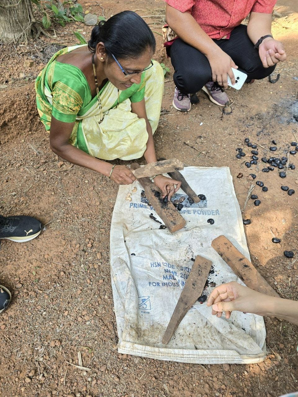 Authentic Goan Saraswat cooking experience on a local spice farm