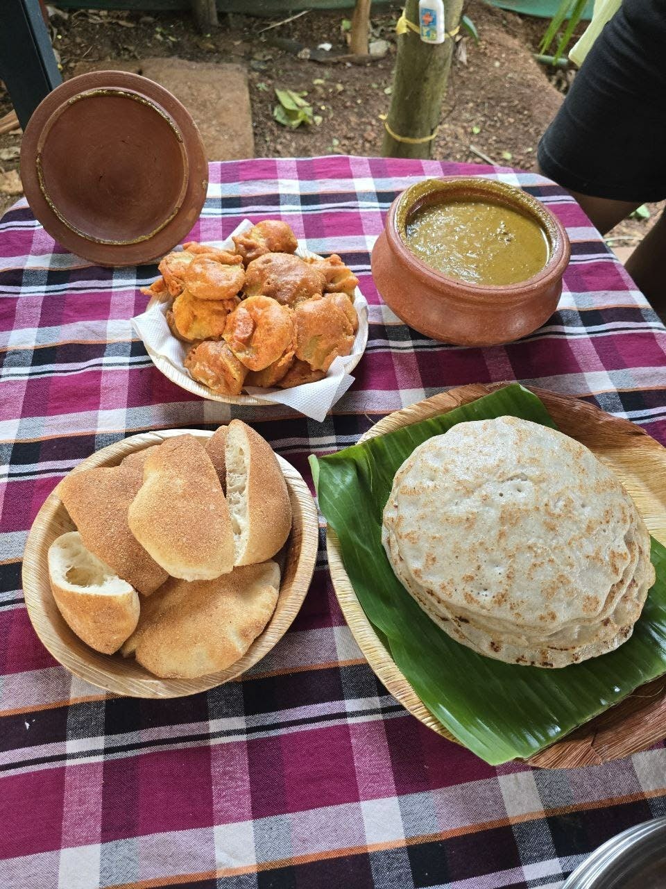 Authentic Goan Saraswat cooking experience on a local spice farm