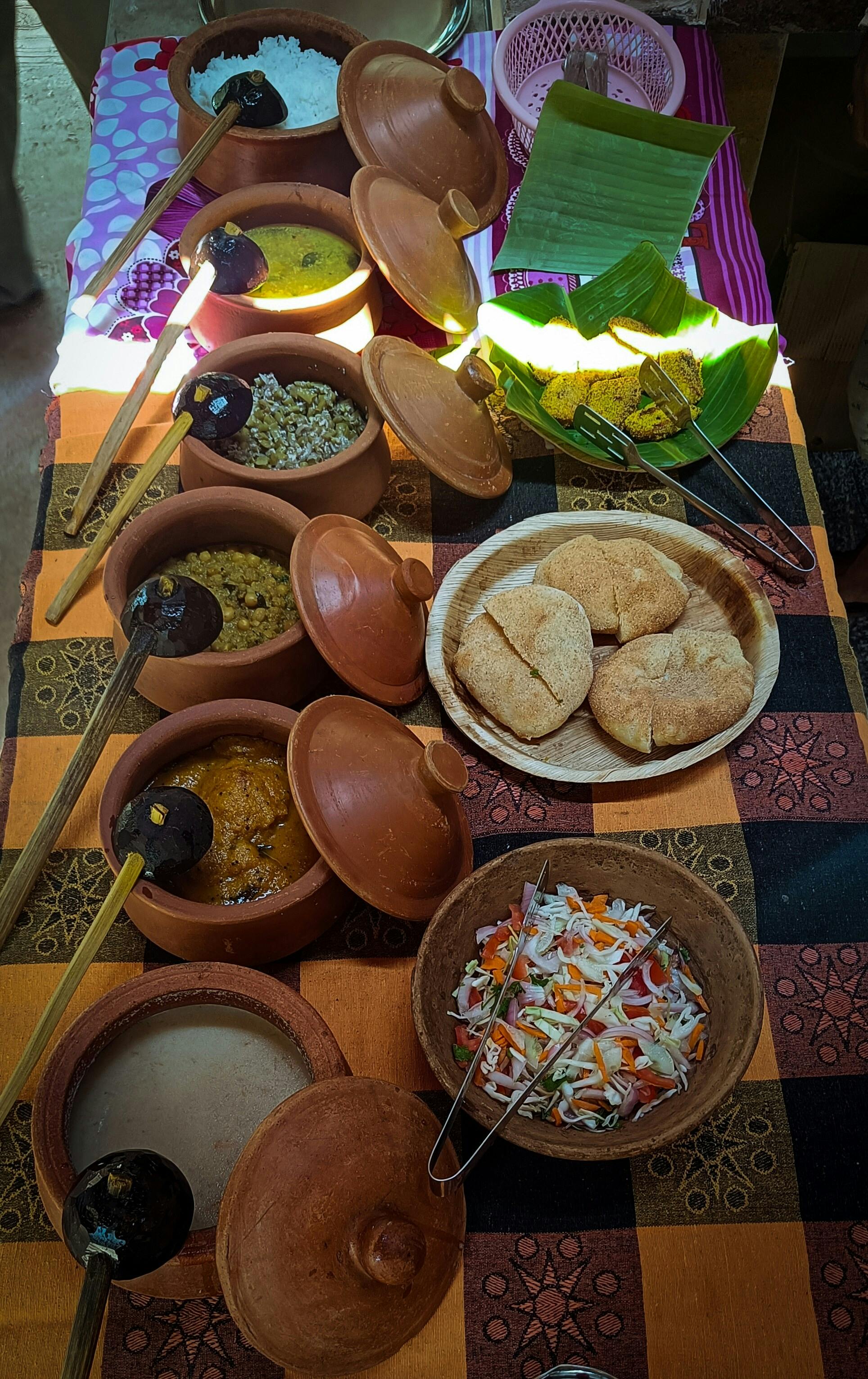 Authentic Goan Saraswat cooking experience on a local spice farm