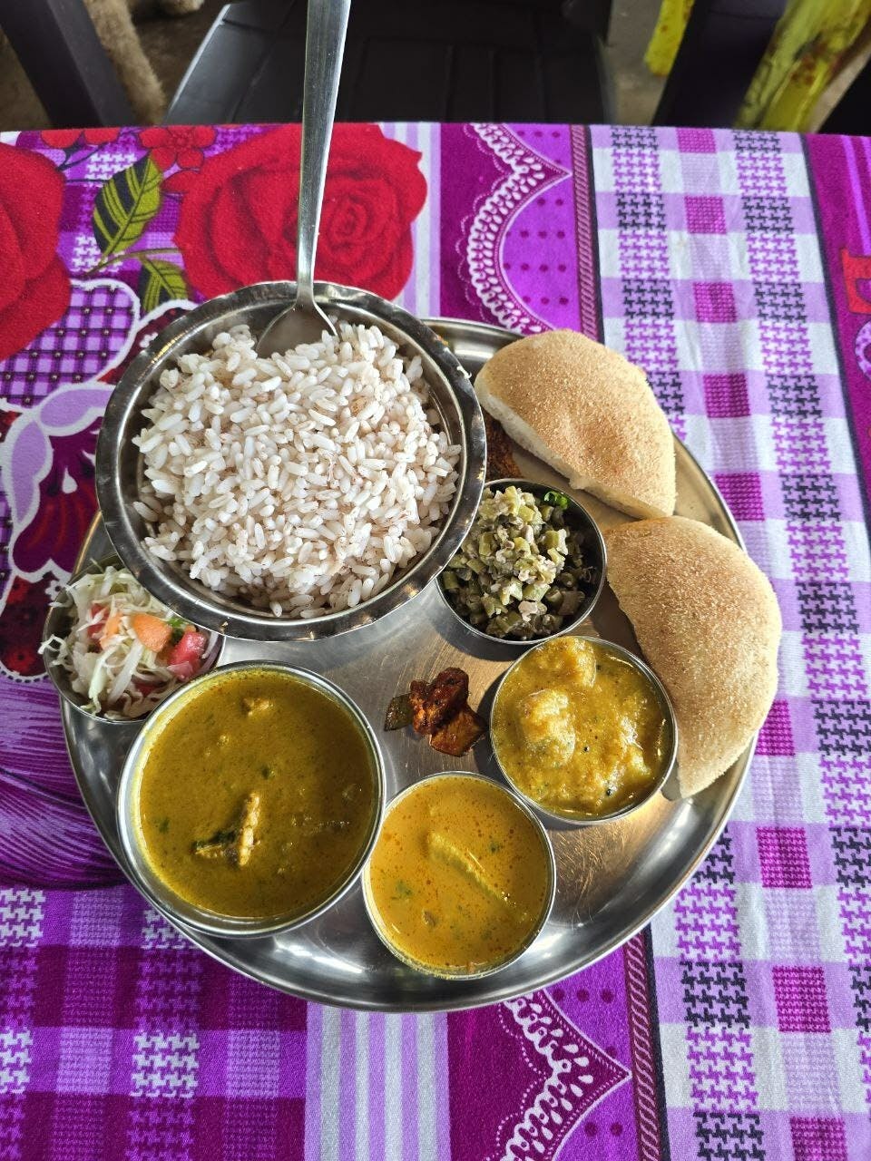 Authentic Goan Saraswat cooking experience on a local spice farm