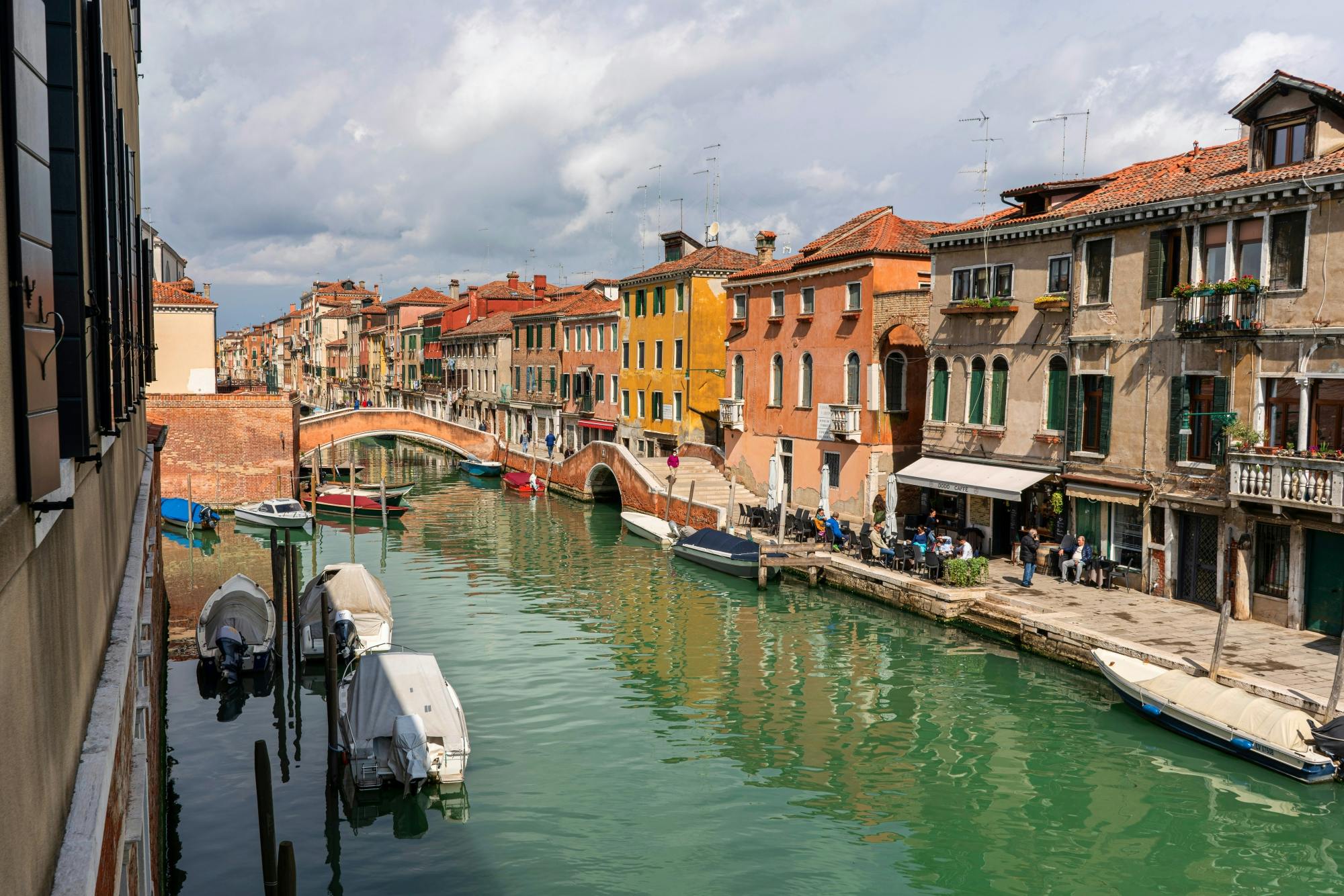 Visite privée de deux heures du quartier juif de Venise