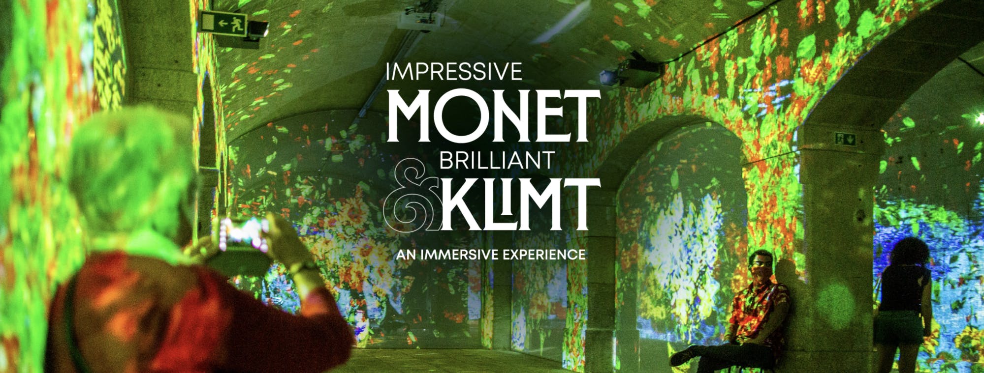 Ticket for Monet & Klimt immersive experience in Porto