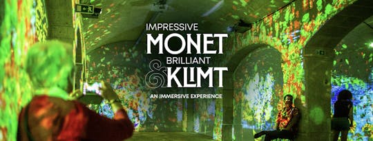 Ticket for Monet & Klimt immersive experience in Porto