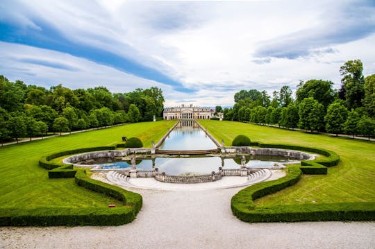 Entrance ticket to Villa Pisani