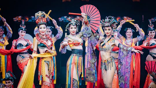 Billet pour Simon's Cabaret Show le soir à Patong, avec transfert