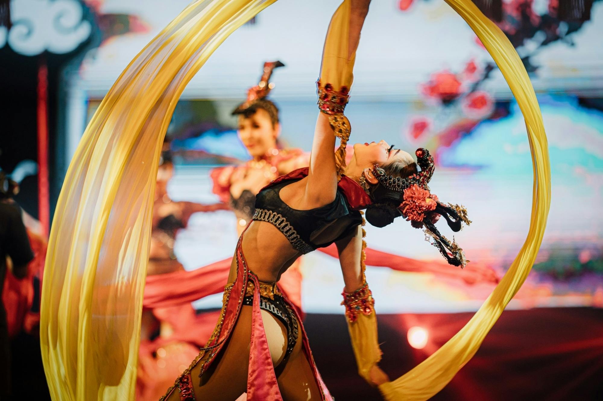 Simon's Cabaret show