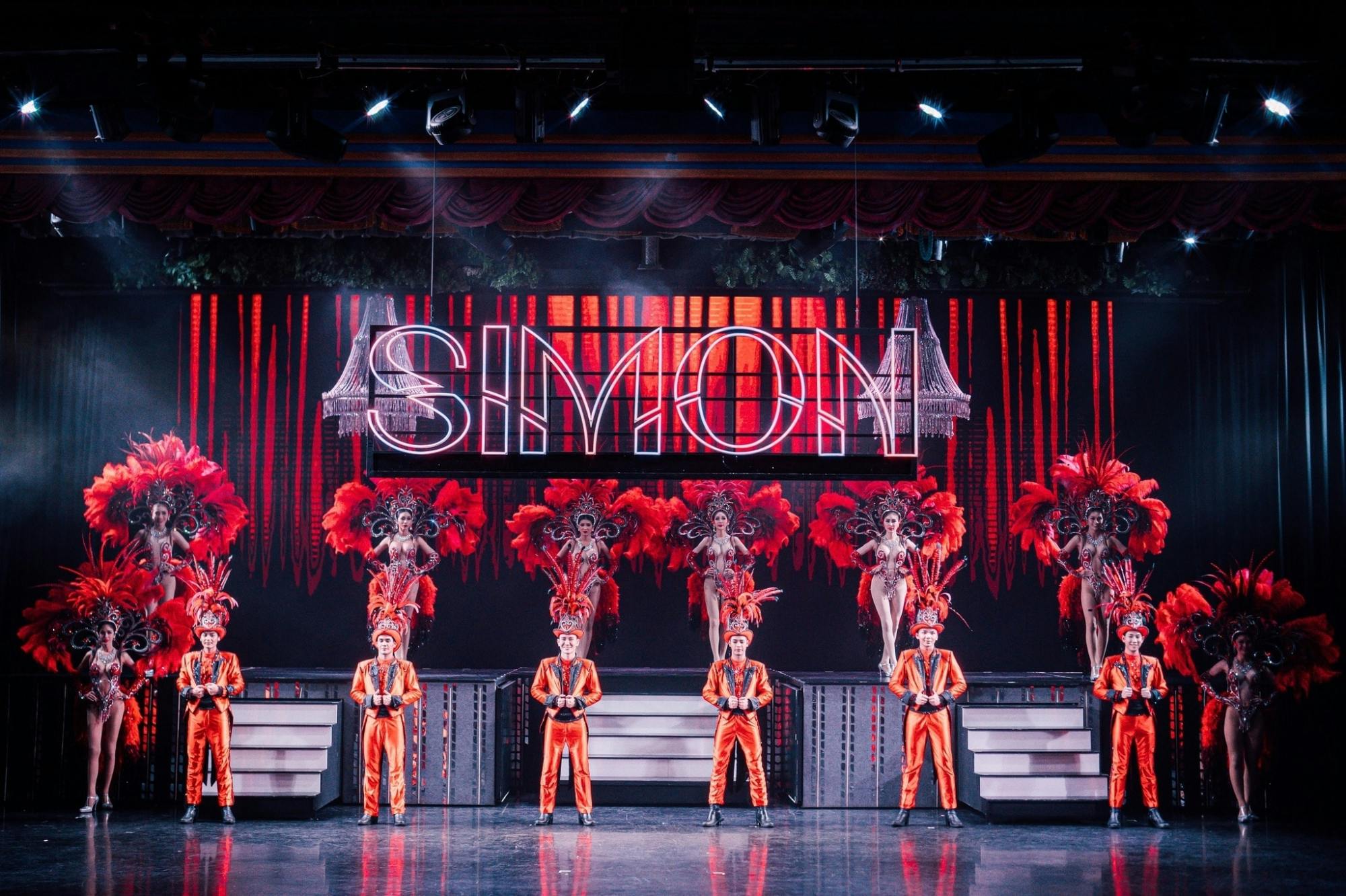 Simon's Cabaret show