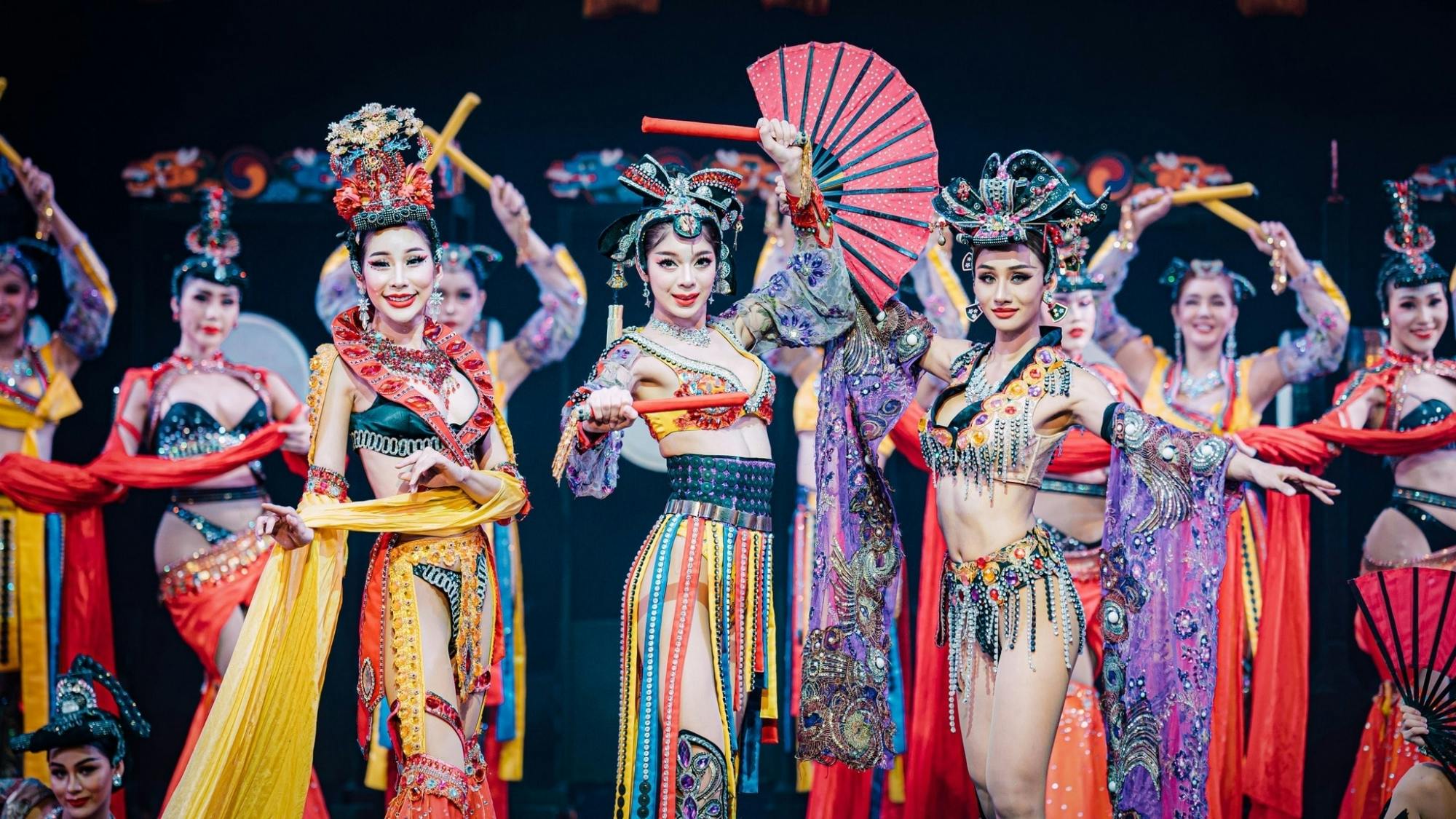 Noche Simon espectáculo de cabaret Patong con traslado