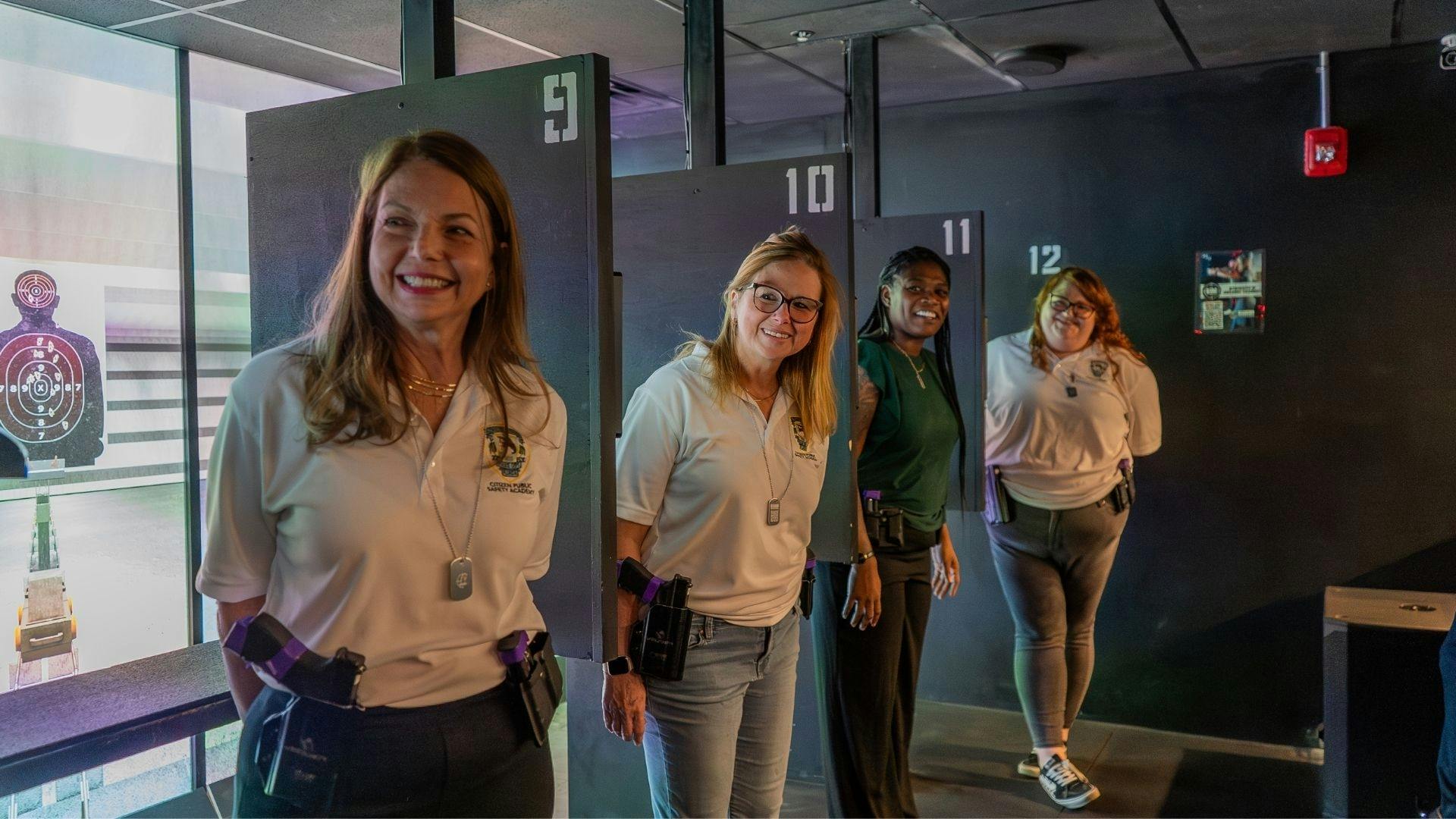 Simulacro básico de experiencia táctica en interiores en Orlando