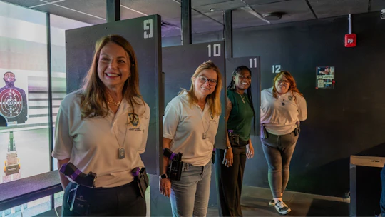 Basic Drill indoor tactical experience in Orlando
