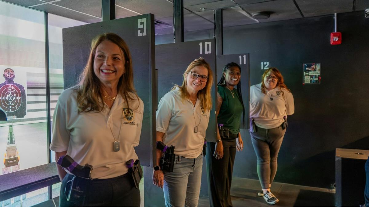 Basic Drill indoor tactical experience in Orlando