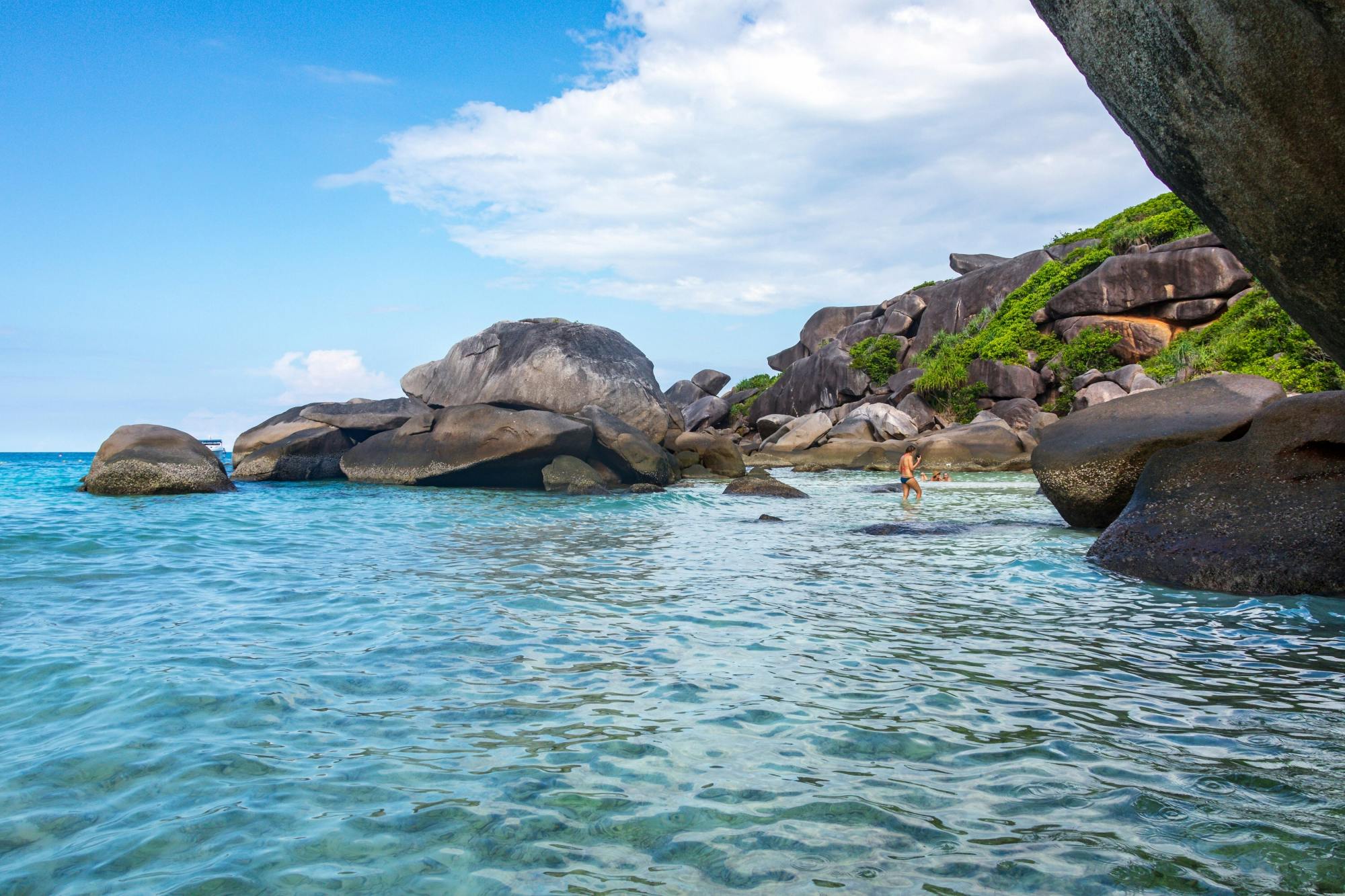 Full-day Similan Island adventure by catamaran from Phuket or Khao Lak