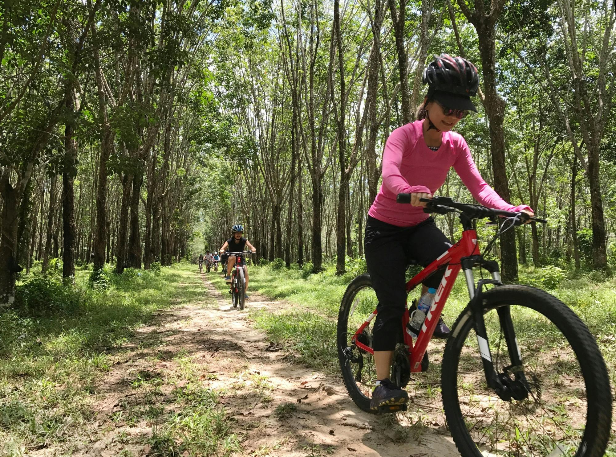 Half day countryside cycling from Phuket