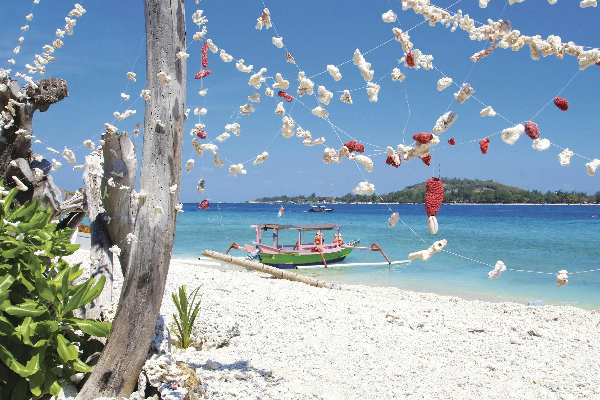 Boat transfer from Sanur on Bali to the Gili Islands