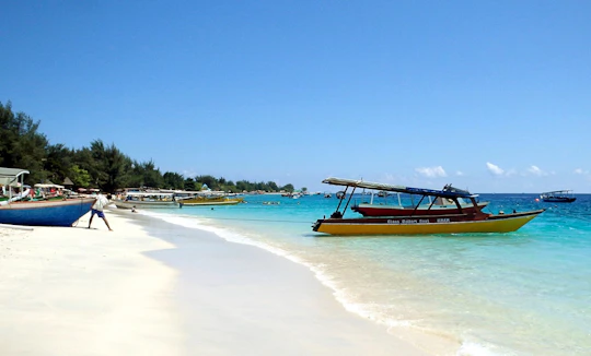 Boat transfer from Sanur to Nusa Dua