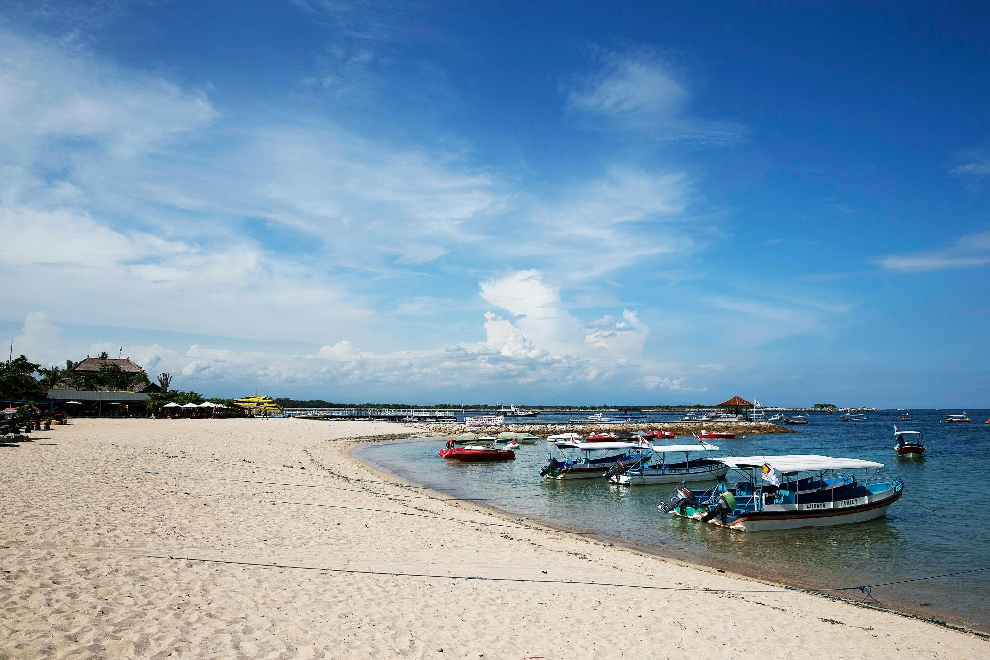Boat transfer from Sanur to Nusa Dua