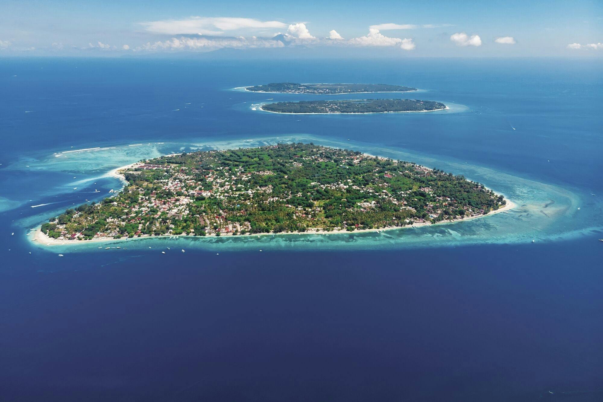 Transfer łodzią z Sanur na Bali na wyspy Gili