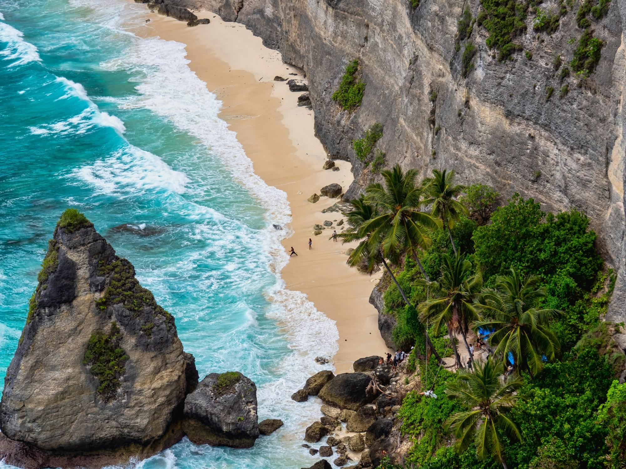 Boat transfer from Sanur on Bali to the Gili Islands