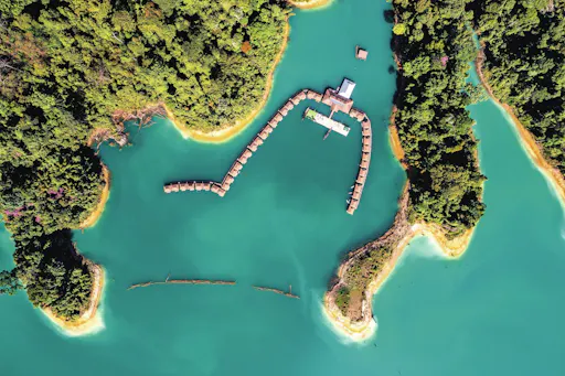 Full-day Khao Sok adventure tour from Khao Lak with raft ride