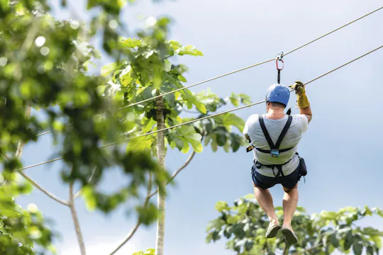 Erawan Patong Seaview Zipline Erlebnis