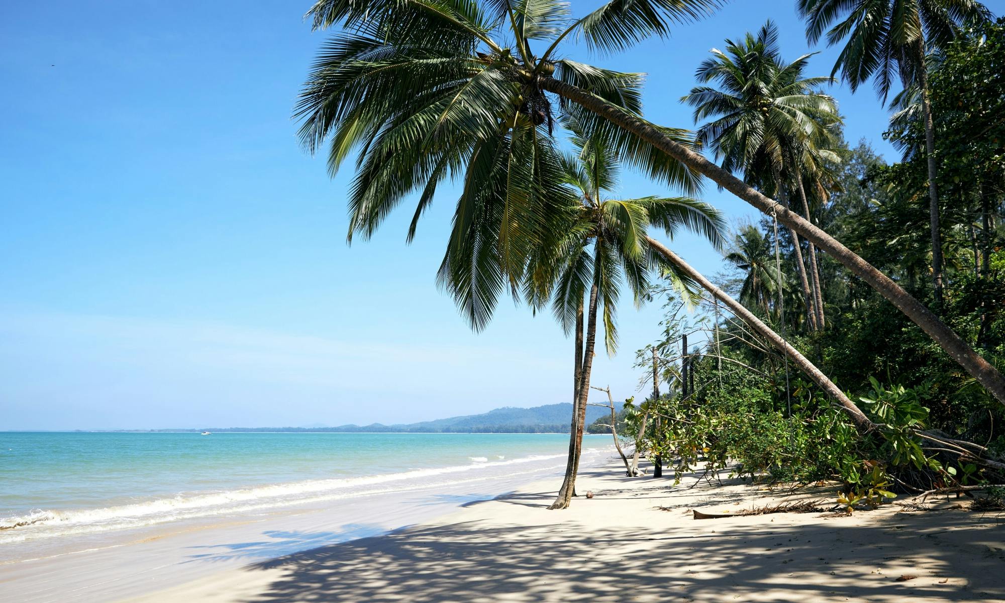 Island-hopping catamaran tour from Phuket with dinner at sunset
