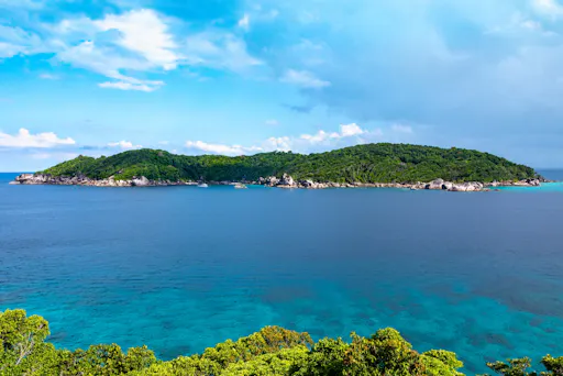 Full-day Similan Island adventure by catamaran from Phuket or Khao Lak