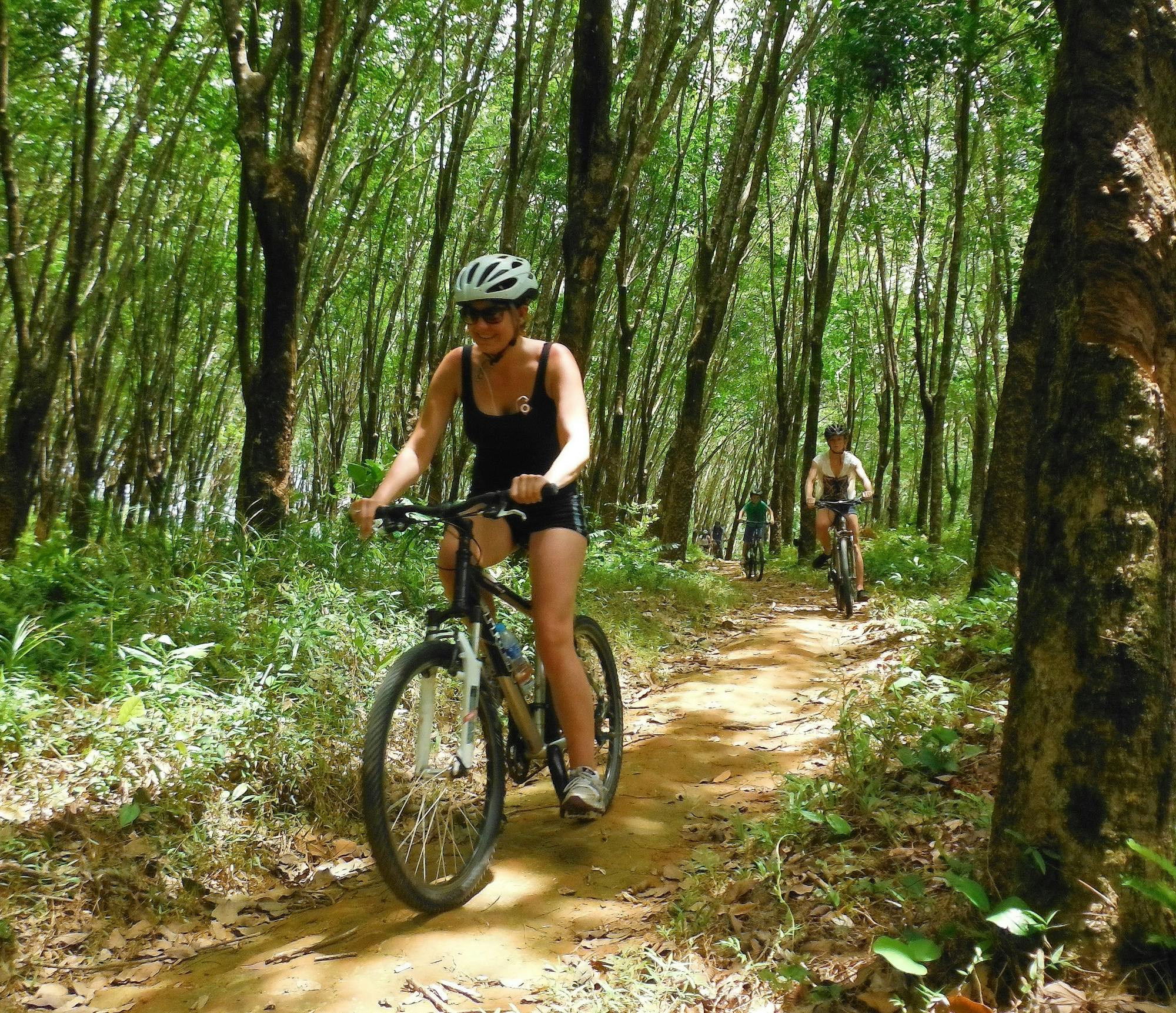 Half day countryside cycling from Phuket