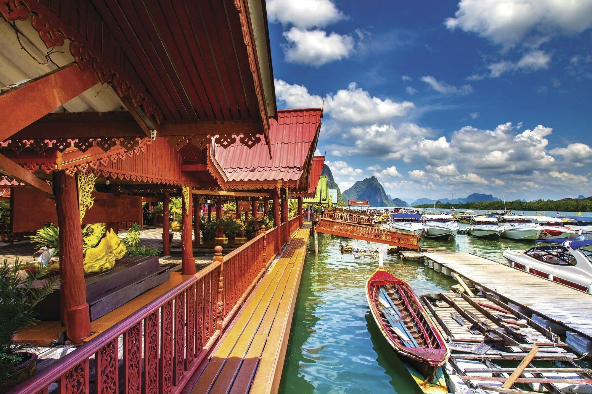 Phang Nga Bay and Hong Island full day tour