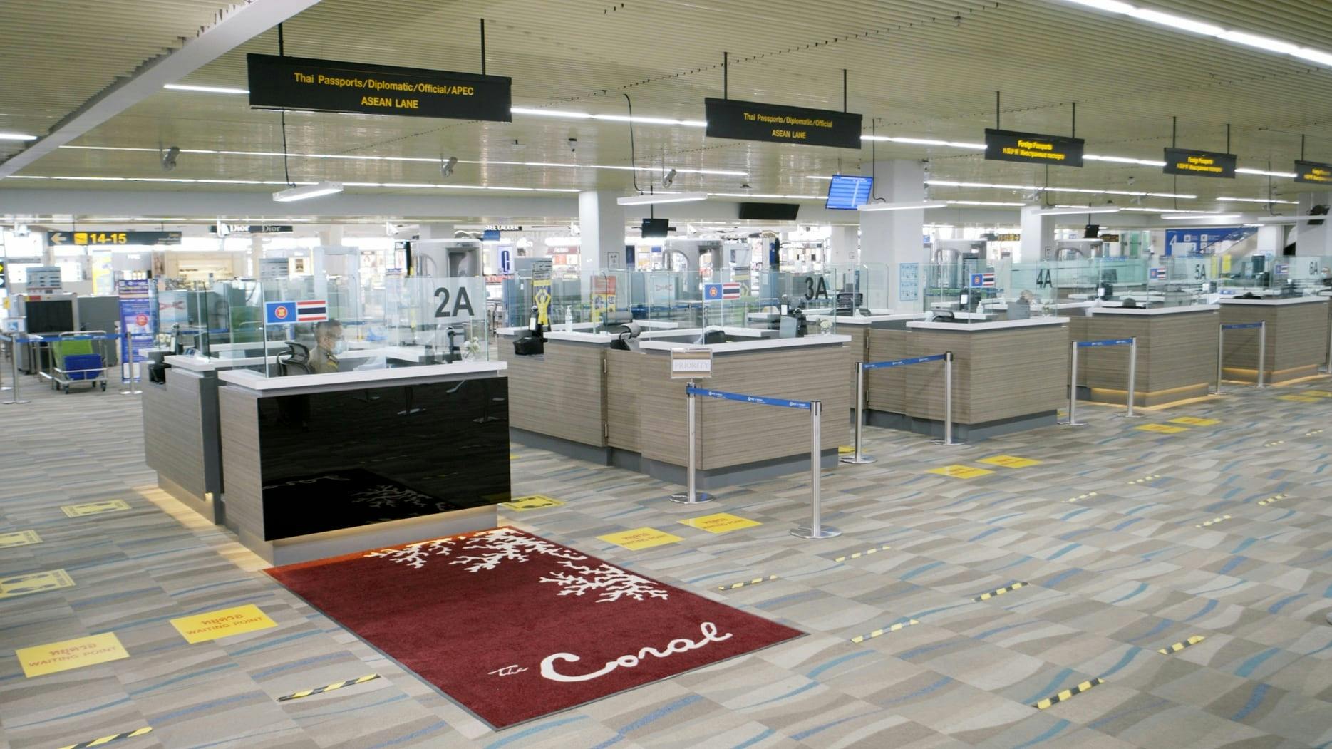 Phuket Airport Coral Departure Lounge access