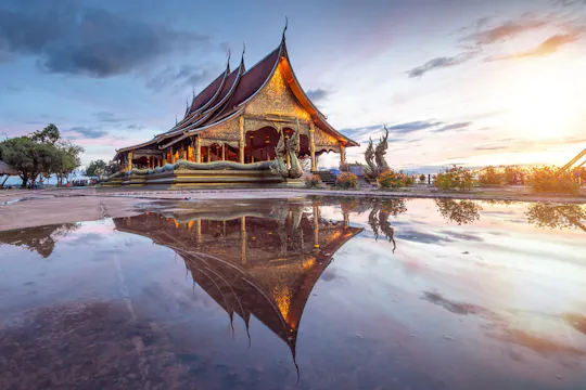 Tagesausfluge Tempeltour von Khao Lak aus