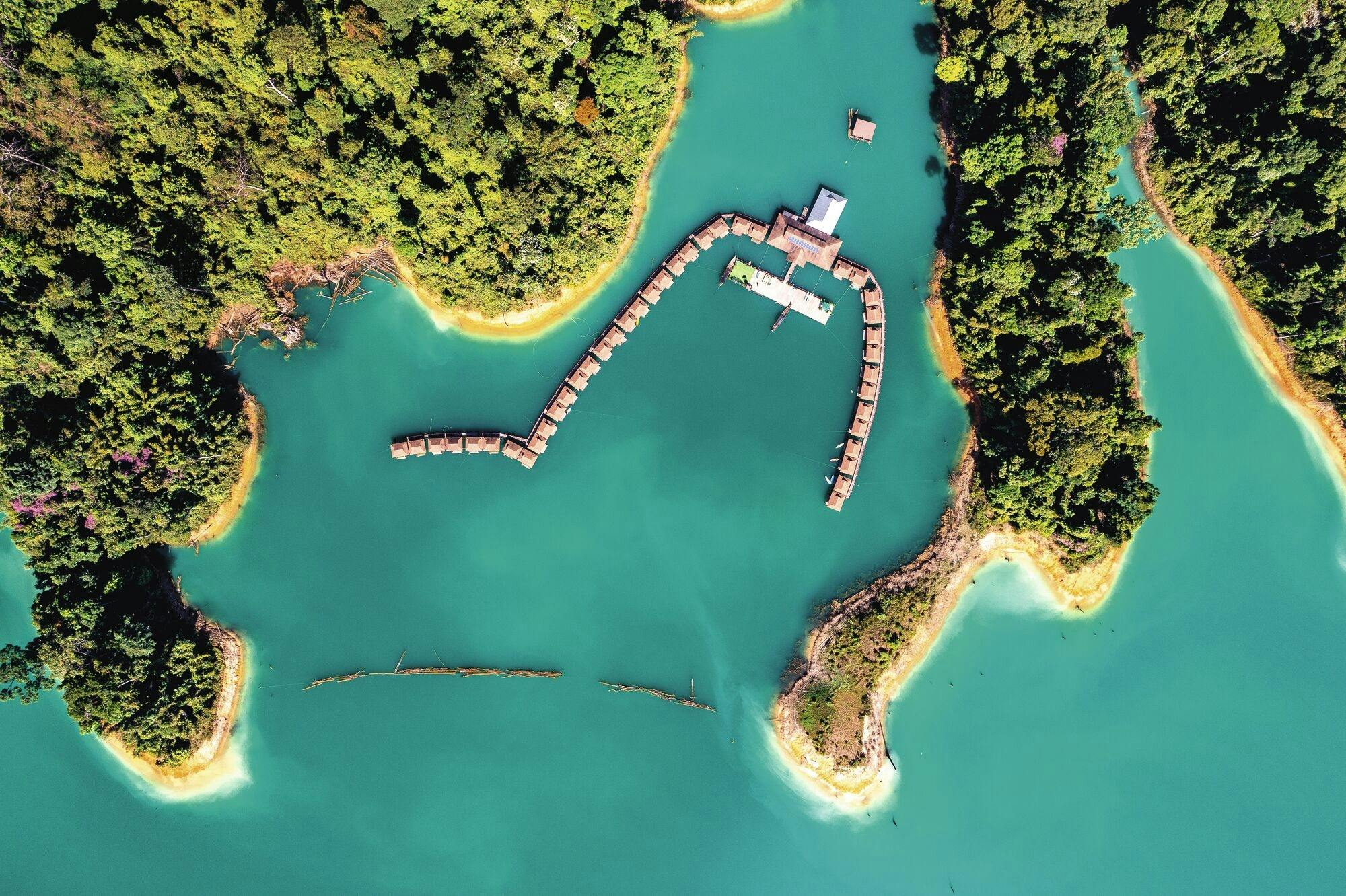 Full-day Khao Sok adventure tour from Khao Lak with raft ride