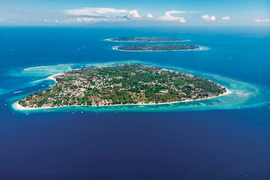 Boot transfer van Sanur op Bali naar de Gili Eilanden