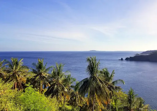Boat transfer from Sanur on Bali to the Gili Islands