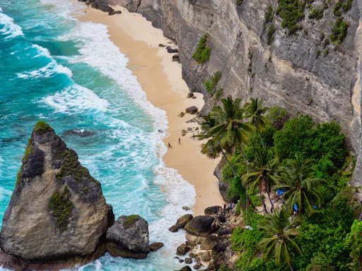 Boat transfer from Sanur on Bali to the Gili Islands