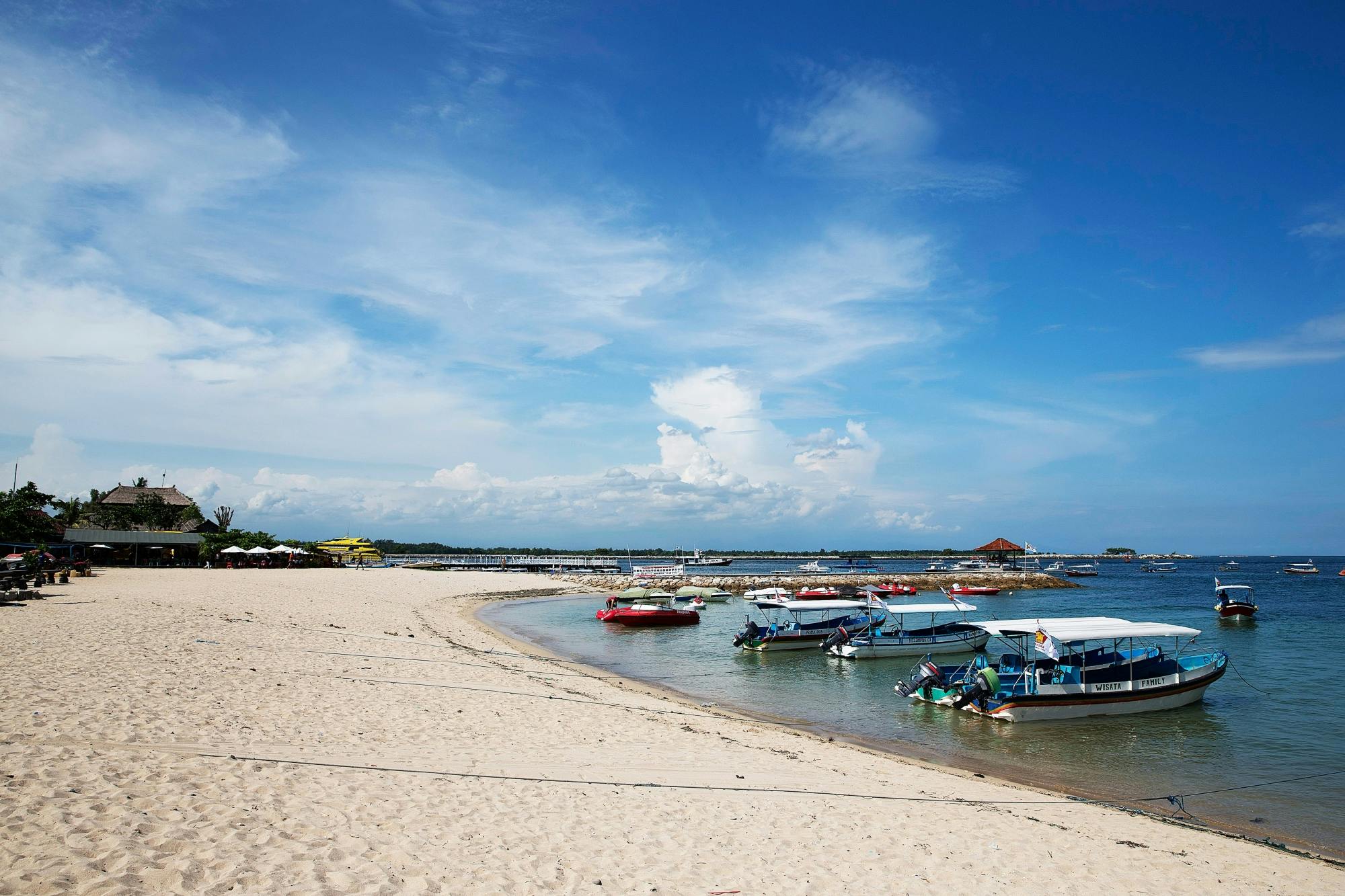 Boat transfer from Sanur to Nusa Dua