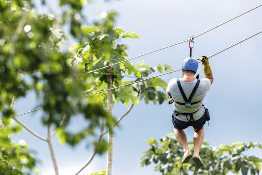 Erawan Patong Seaview Zipline ervaring