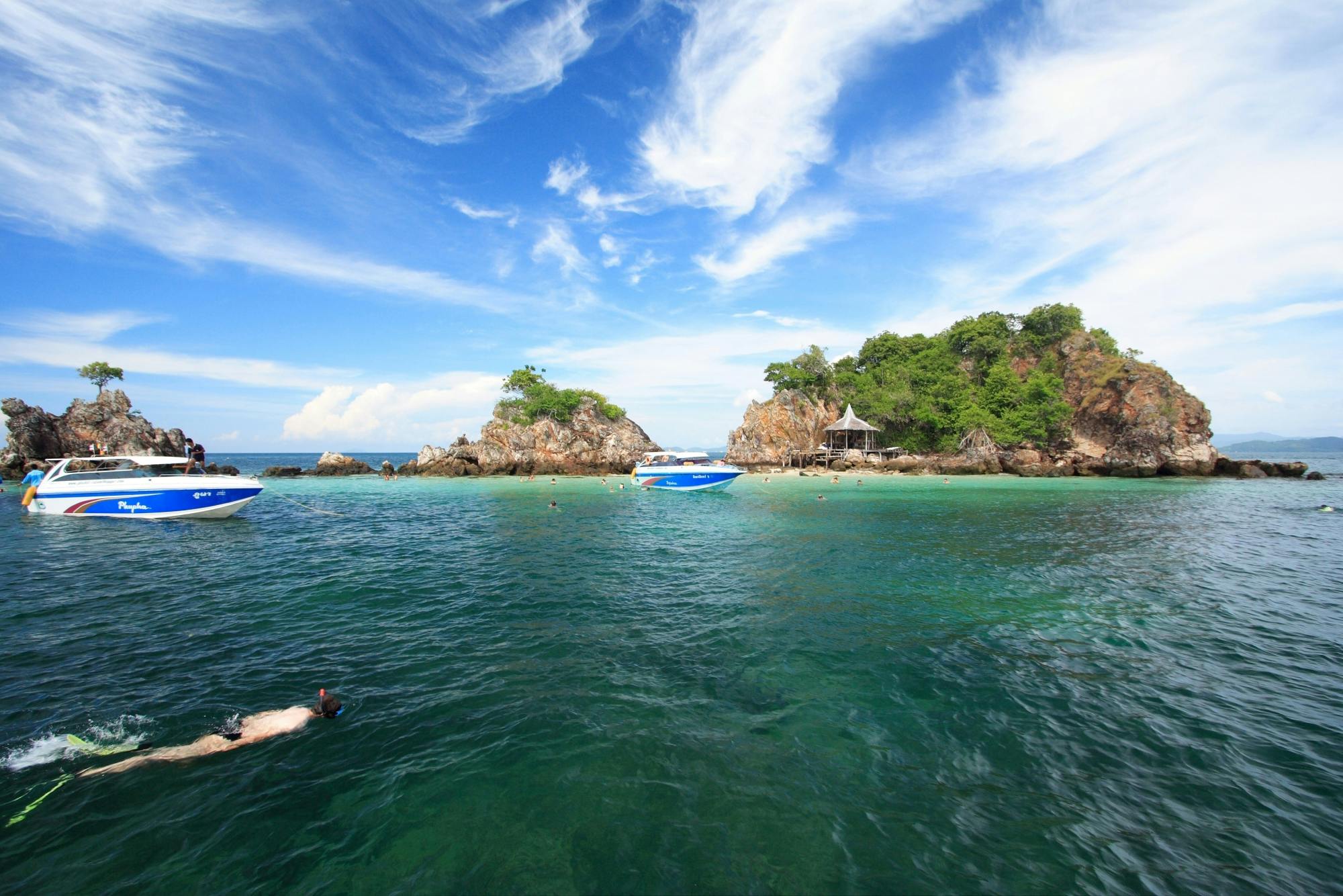Half-day Koh Khai sunrise speedboat and ATV tour from Phuket