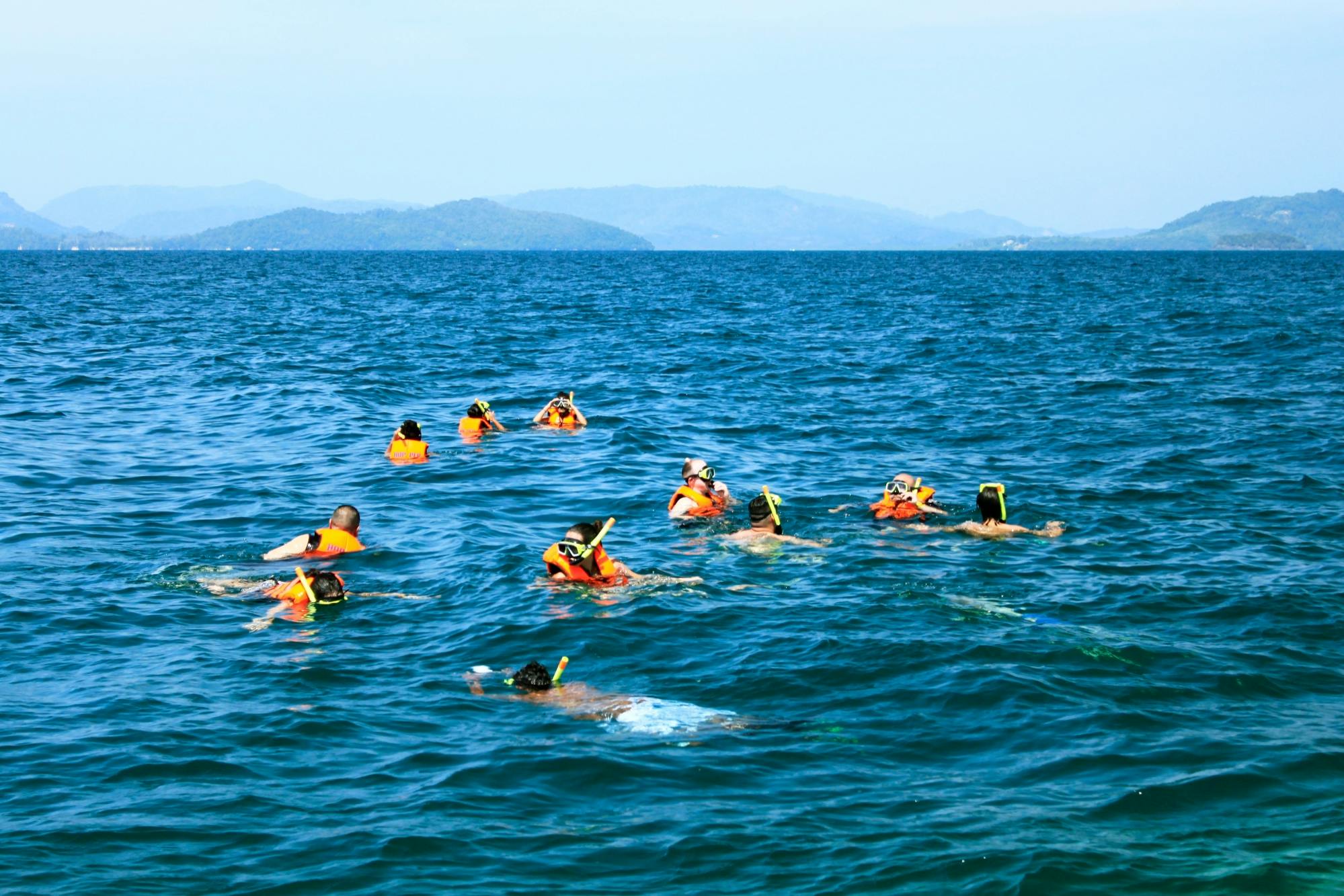 Half-day Koh Khai sunrise speedboat and ATV tour from Phuket