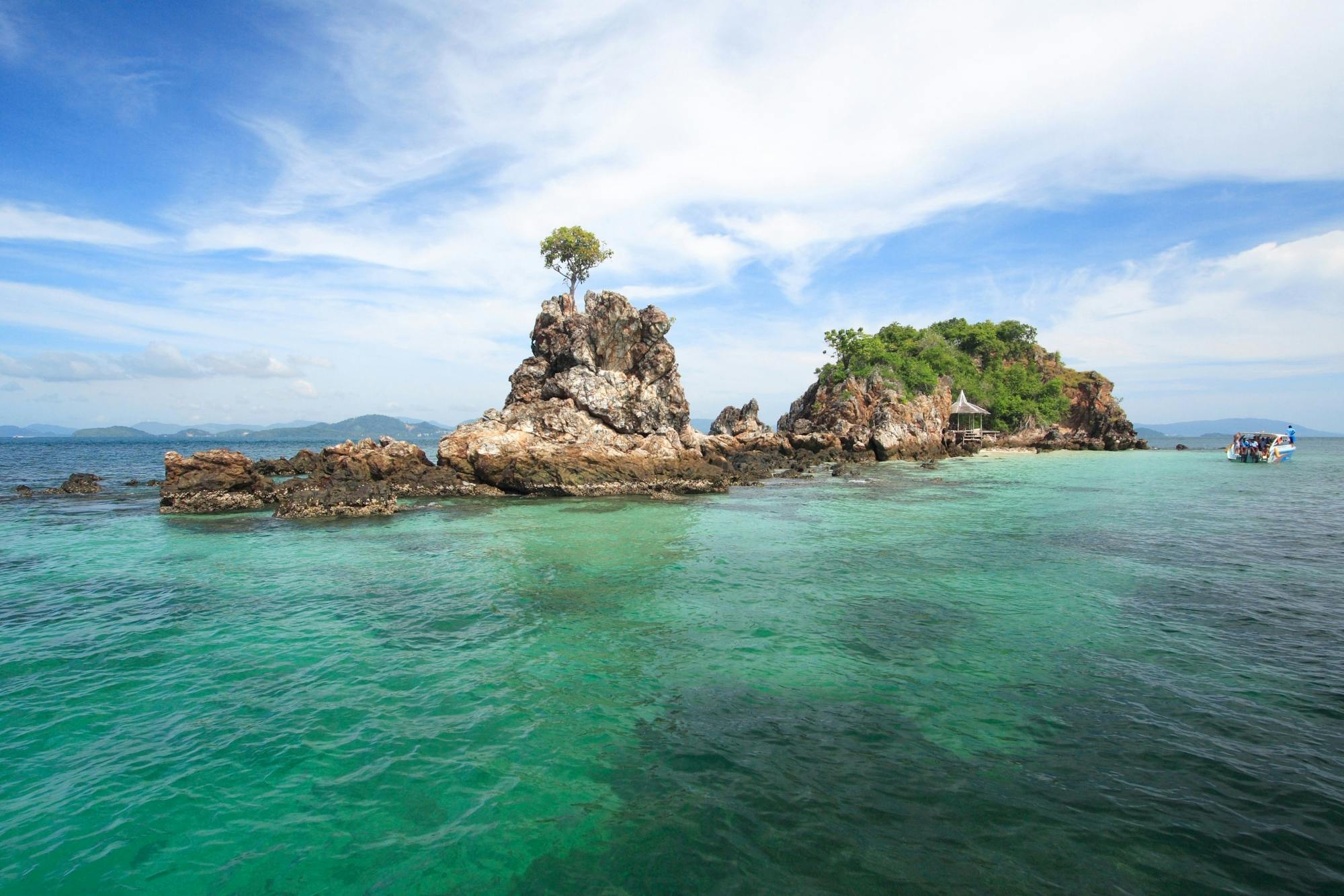 Half-day Koh Khai sunrise speedboat and ATV tour from Phuket