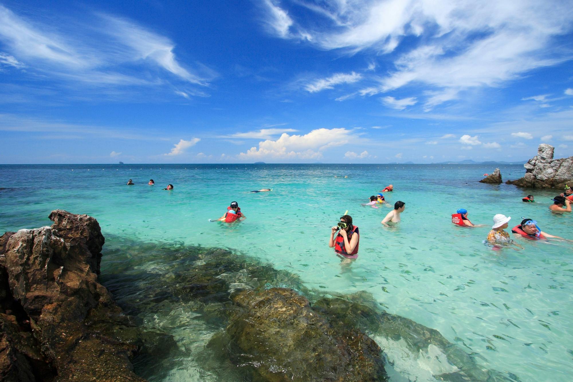 Half-day Koh Khai sunrise speedboat and ATV tour from Phuket