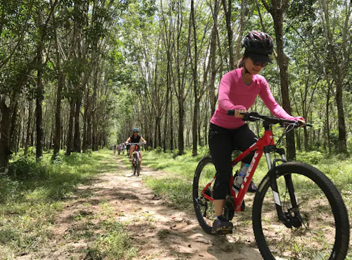 Half day countryside cycling from Phuket
